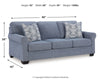 Carissa Manor Queen Sofa Sleeper