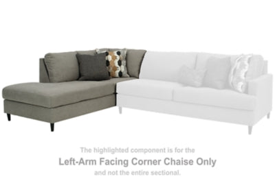 Santasia Left-Arm Facing Corner Chaise
