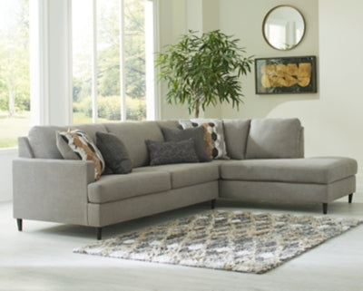 Santasia 2-Piece Sectional with Chaise