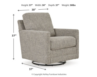 Bralynn Swivel Glider Accent Chair