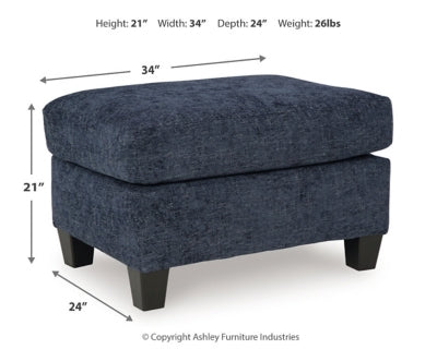 Keenelynn Ottoman