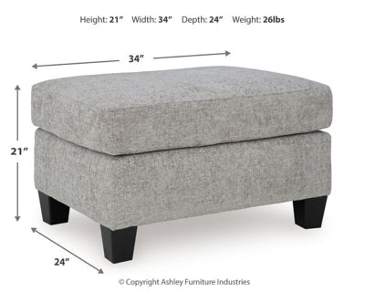 Keenelynn Ottoman