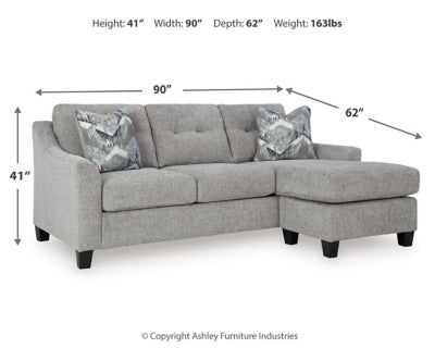 Keenelynn Sofa Chaise