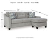 Keenelynn Sofa Chaise