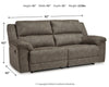 Laresview Reclining Sofa