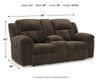 Frohn Reclining Loveseat with Console