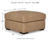 Bandon Oversized Accent Ottoman