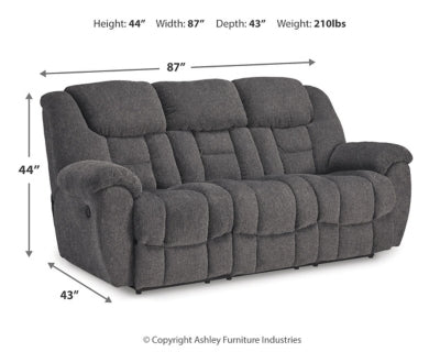 Foreside Reclining Sofa