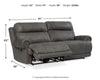 Austere Reclining Sofa