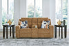 Kanlow Reclining Loveseat with Console