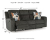 Kanlow Reclining Sofa