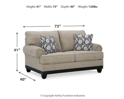 Elbiani Loveseat