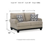 Elbiani Loveseat