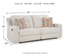 Danum Reclining Sofa