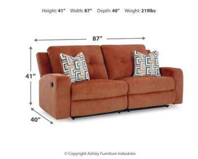 Danum Reclining Sofa