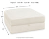 Elissa Court Ottoman With Storage
