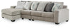 Ardsley 3-Piece Sectional with Chaise