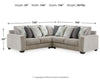Ardsley 3-Piece Sectional