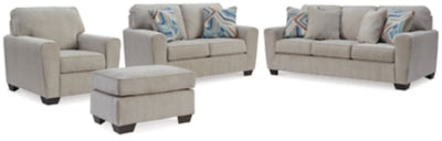 4-Piece Upholstery Package