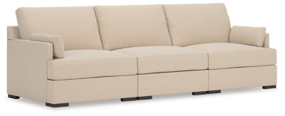 Regality 3-Piece Sectional Sofa
