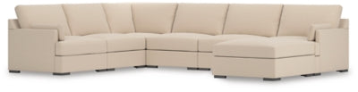 Regality 6-Piece Sectional and Ottoman