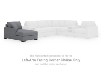 Omaha by Ashley Left-Arm Facing Corner Chaise