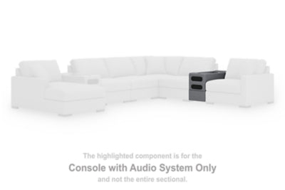Omaha by Ashley Console with Audio System