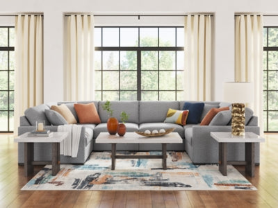 Omaha by Ashley 6-Piece Sectional