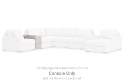 Omaha by Ashley Console with Storage