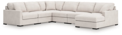 Omaha by Ashley 6-Piece Sectional with Chaise