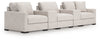 Omaha by Ashley 5-Piece Sectional with Storage Consoles