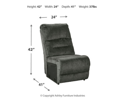 Nettington Armless Chair
