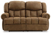 Boothbay Power Reclining Loveseat