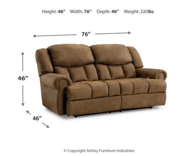 Boothbay Power Reclining Loveseat
