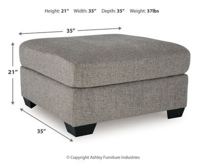 Erinsburg Oversized Accent Ottoman