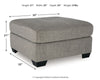 Erinsburg Oversized Accent Ottoman