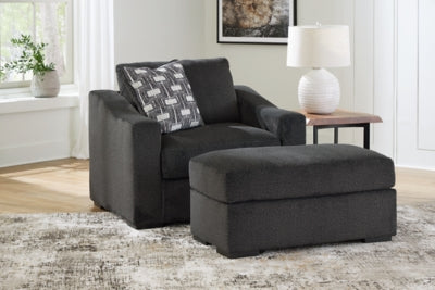 Wryenlynn Oversized Chair and Ottoman