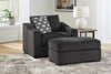 Wryenlynn Oversized Chair and Ottoman