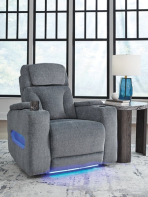 Forest Lake Power Recliner