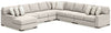 Larce 6-Piece Sectional with Chaise