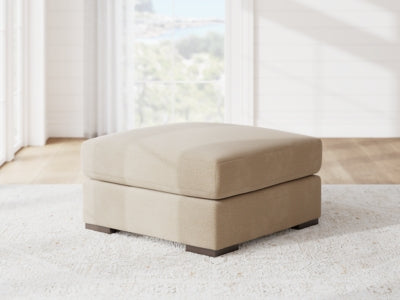 Larce Oversized Accent Ottoman