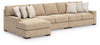 Larce 3-Piece Sectional with Chaise