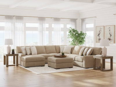 Larce 5-Piece Sectional with Chaise