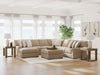 Larce 5-Piece Sectional with Chaise