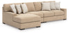 Larce 3-Piece Sectional with Chaise
