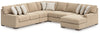 Larce 5-Piece Sectional with Chaise