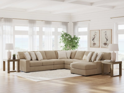 Larce 5-Piece Sectional with Chaise