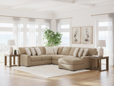 Larce 4-Piece Sectional with Chaise