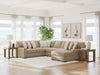 Larce 4-Piece Sectional with Chaise