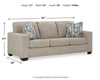 Deltona Queen Sofa Sleeper